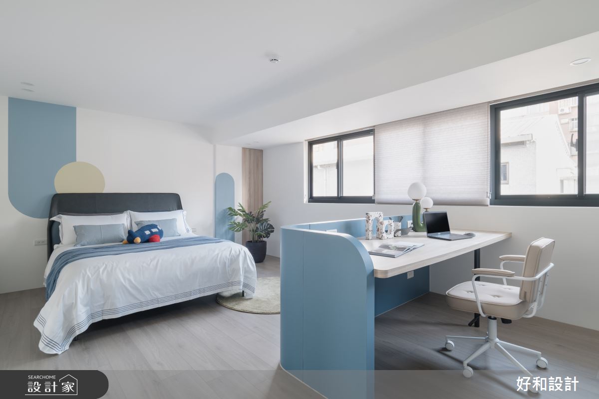65坪老屋(41~50年)＿簡約風臥室案例圖片＿好和設計＿好和_長大之後| Grow up之26