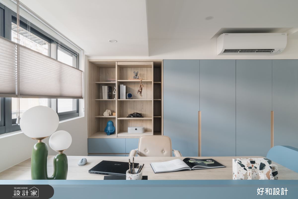 65坪老屋(41~50年)＿簡約風臥室案例圖片＿好和設計＿好和_長大之後| Grow up之27