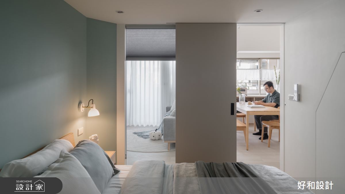 老屋(16~30年)＿日式無印風臥室案例圖片＿好和設計＿好和_窗景之家| The view之15