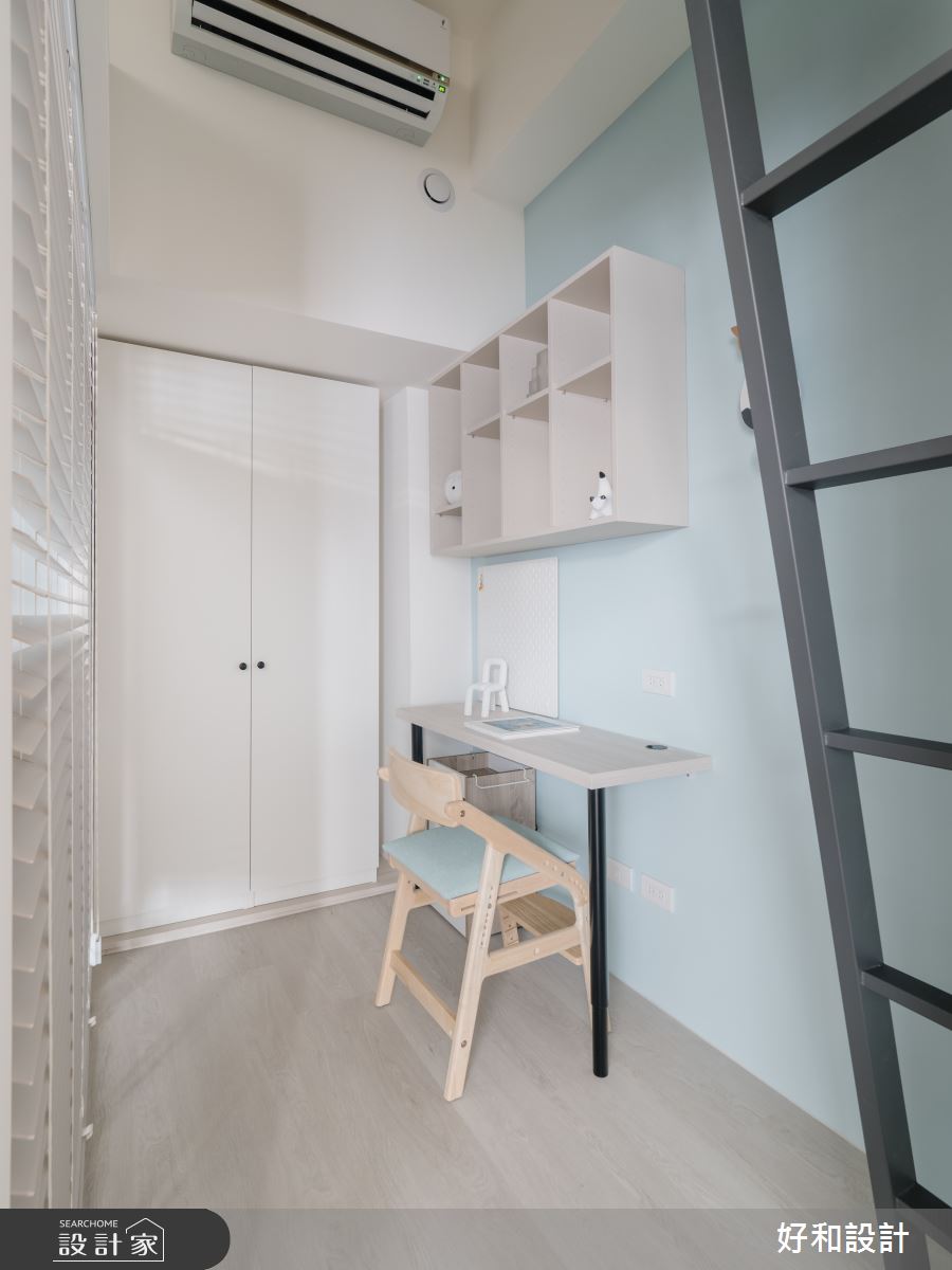 老屋(16~30年)＿日式無印風兒童房兒童房案例圖片＿好和設計＿好和_窗景之家| The view之18