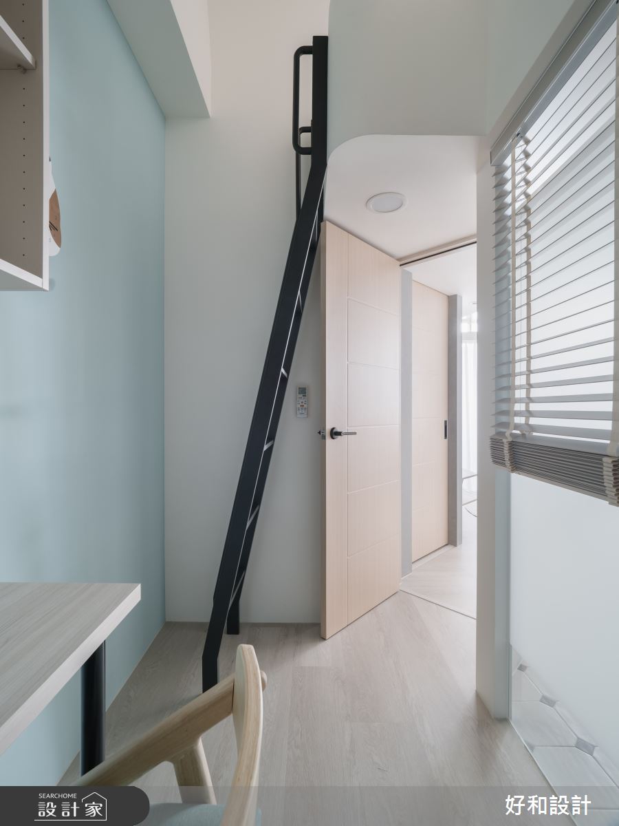 老屋(16~30年)＿日式無印風兒童房兒童房案例圖片＿好和設計＿好和_窗景之家| The view之17