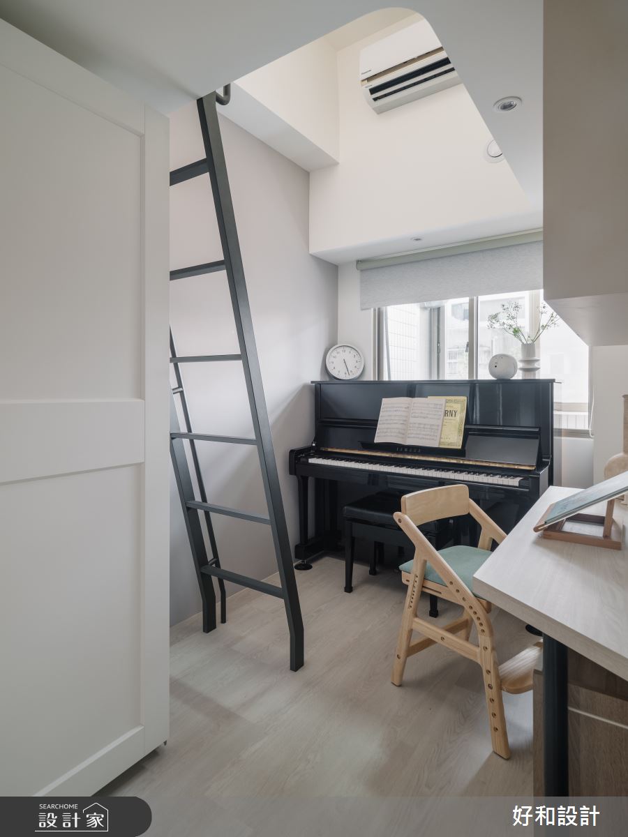 老屋(16~30年)＿日式無印風兒童房兒童房案例圖片＿好和設計＿好和_窗景之家| The view之20