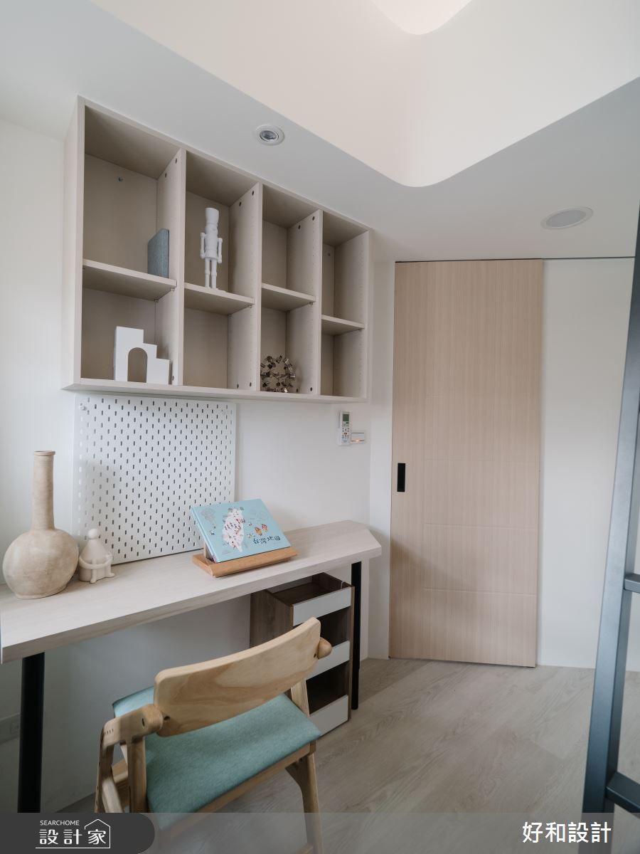 老屋(16~30年)＿日式無印風兒童房兒童房案例圖片＿好和設計＿好和_窗景之家| The view之19