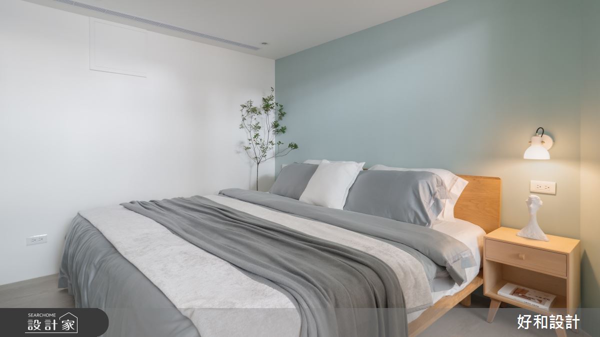老屋(16~30年)＿日式無印風臥室案例圖片＿好和設計＿好和_窗景之家| The view之16