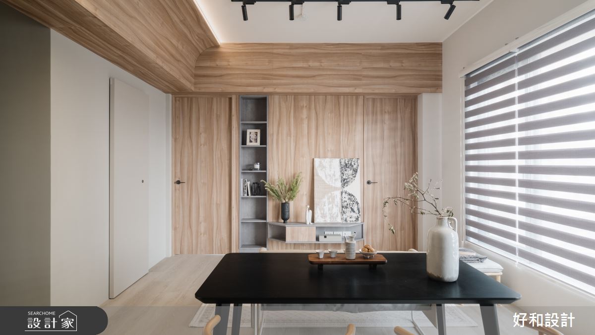 老屋(16~30年)＿混搭風客廳餐廳案例圖片＿好和設計＿好和_憩息| Breathe之1