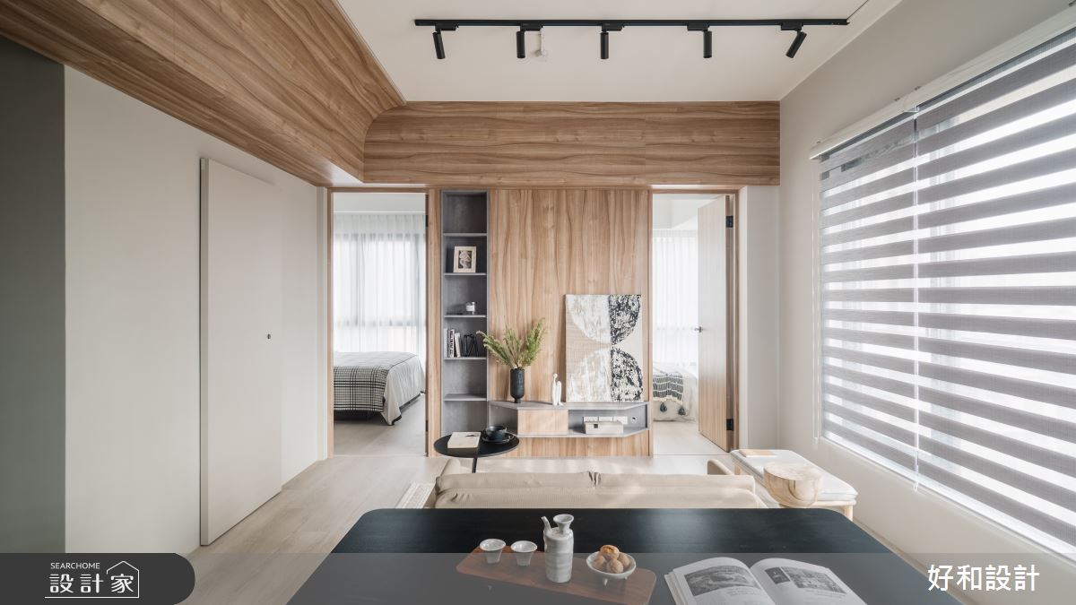 老屋(16~30年)＿混搭風客廳餐廳案例圖片＿好和設計＿好和_憩息| Breathe之3