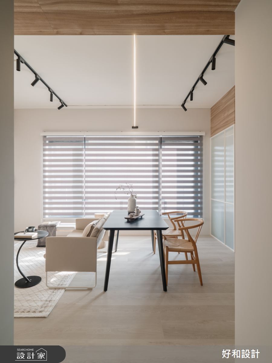 老屋(16~30年)＿混搭風客廳餐廳案例圖片＿好和設計＿好和_憩息| Breathe之7