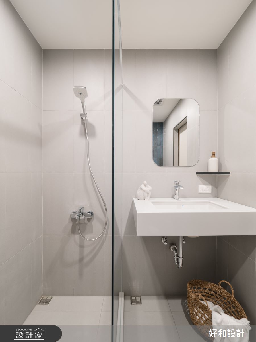 老屋(16~30年)＿混搭風浴室案例圖片＿好和設計＿好和_憩息| Breathe之3129