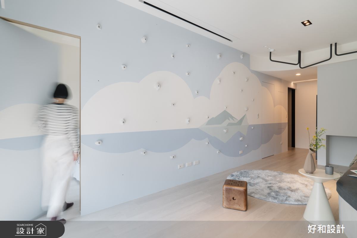 24坪新成屋(5年以下)＿混搭風客廳案例圖片＿好和設計＿好和_款待| Come together之1