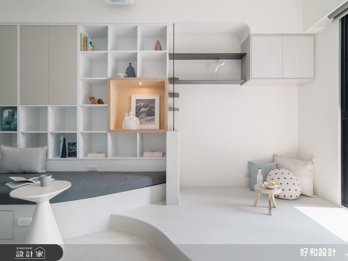 24坪新成屋(5年以下)＿混搭風客廳案例圖片＿好和設計＿好和_款待| Come together之10