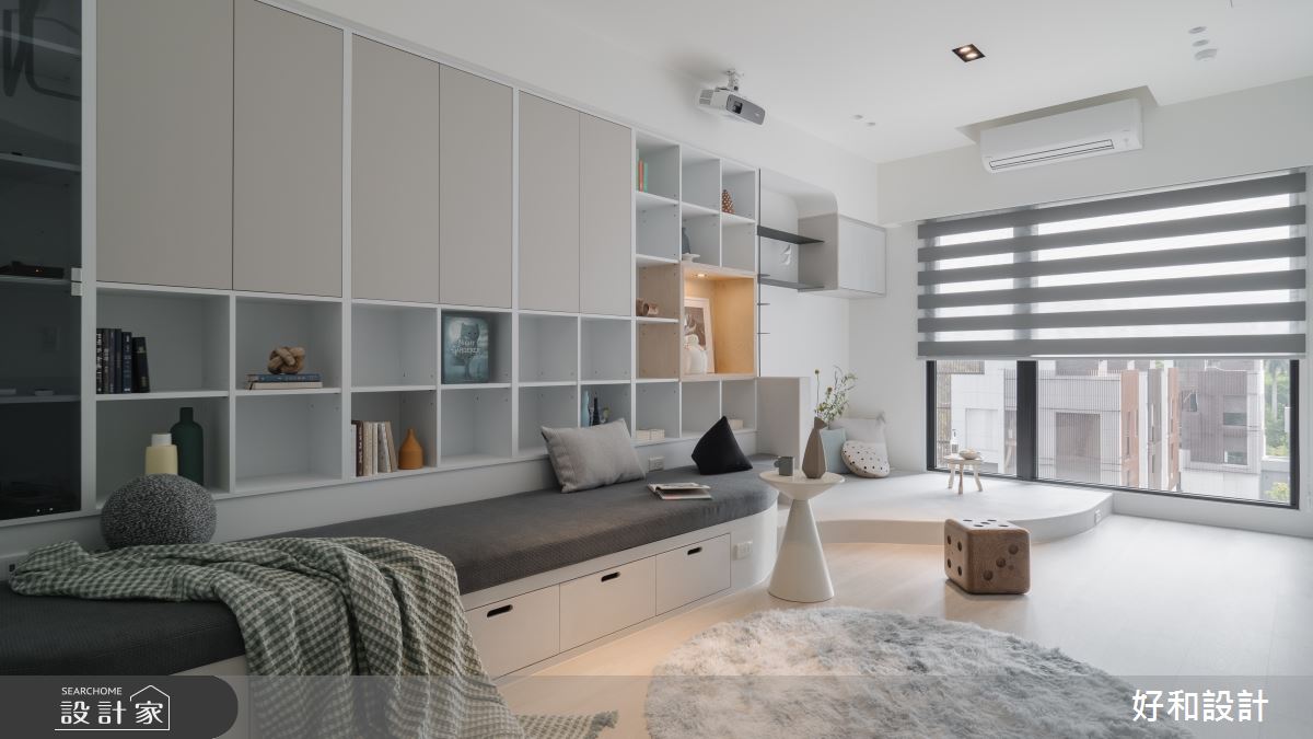 24坪新成屋(5年以下)＿混搭風客廳案例圖片＿好和設計＿好和_款待| Come together之7
