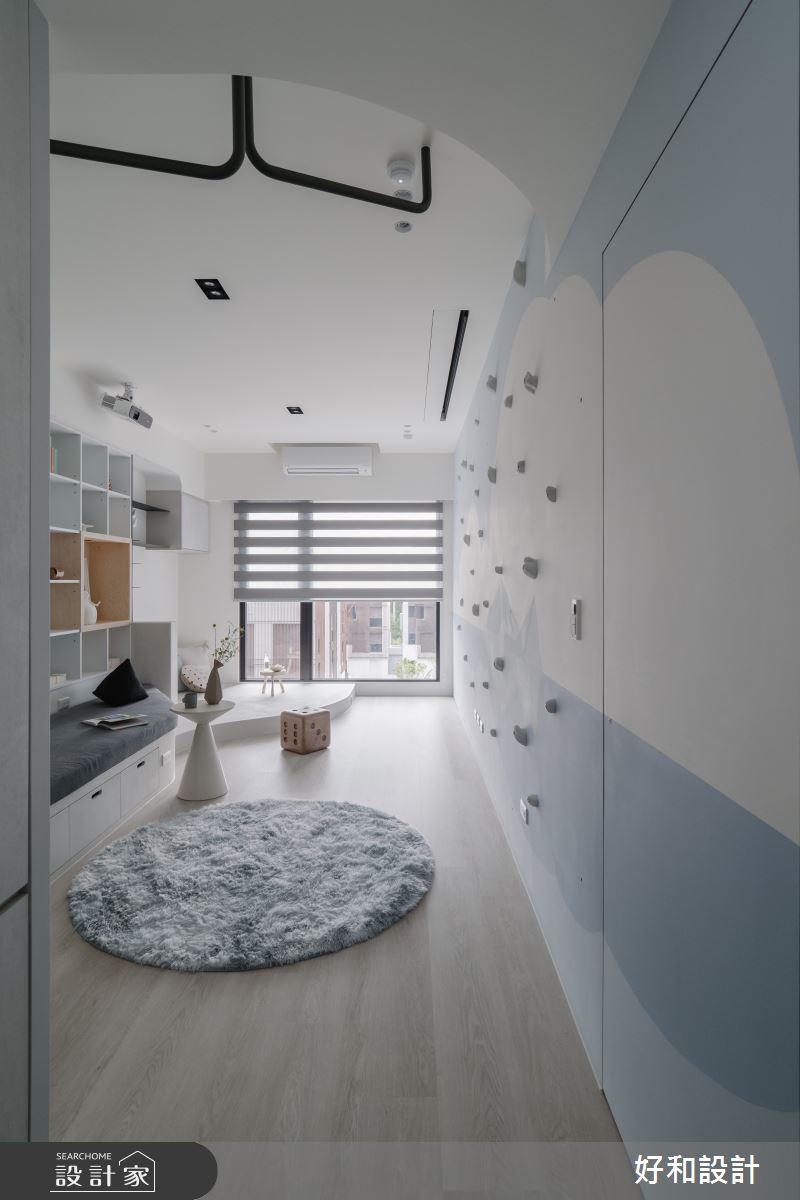 24坪新成屋(5年以下)＿混搭風客廳案例圖片＿好和設計＿好和_款待| Come together之5