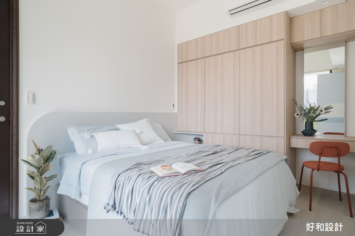 24坪新成屋(5年以下)＿混搭風臥室案例圖片＿好和設計＿好和_款待| Come together之18