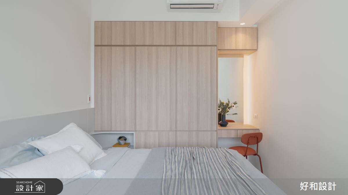 24坪新成屋(5年以下)＿混搭風臥室案例圖片＿好和設計＿好和_款待| Come together之17