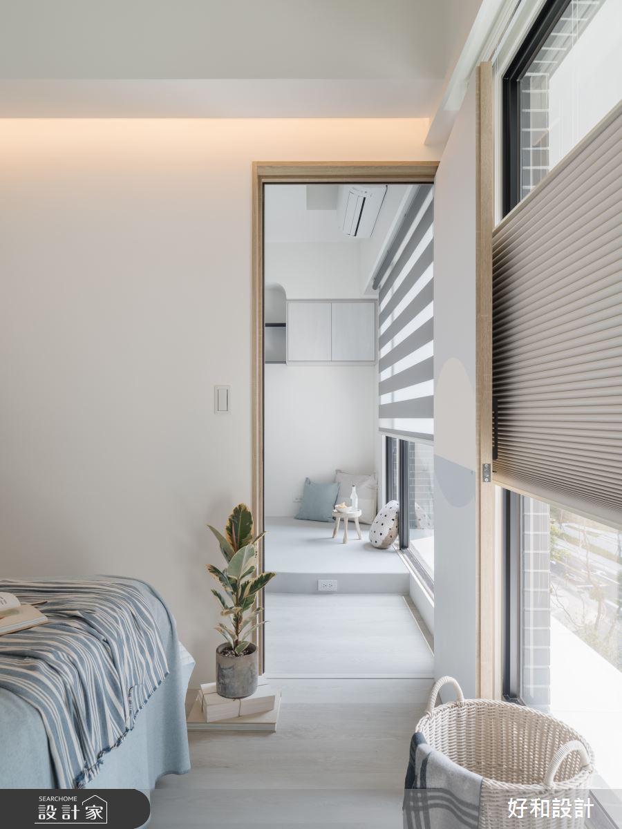 24坪新成屋(5年以下)＿混搭風臥室案例圖片＿好和設計＿好和_款待| Come together之15