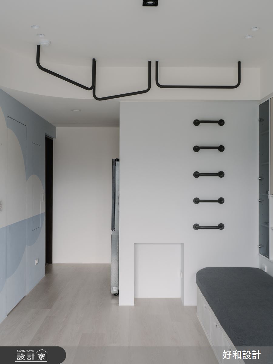 24坪新成屋(5年以下)＿混搭風玄關案例圖片＿好和設計＿好和_款待| Come together之4