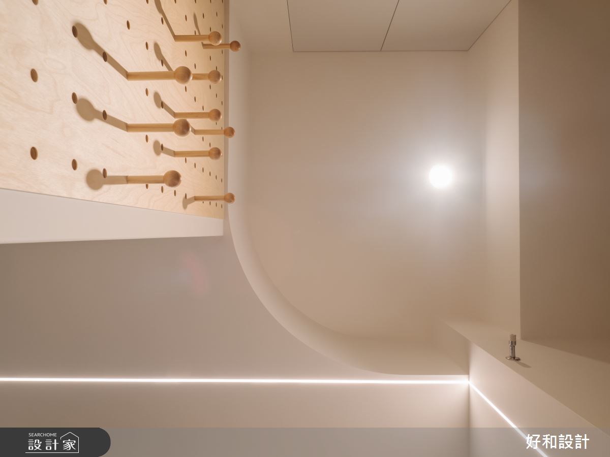 24坪新成屋(5年以下)＿混搭風玄關案例圖片＿好和設計＿好和_款待| Come together之26