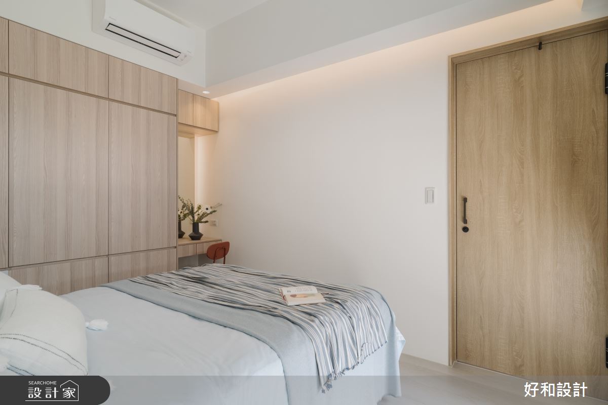 24坪新成屋(5年以下)＿混搭風臥室案例圖片＿好和設計＿好和_款待| Come together之16