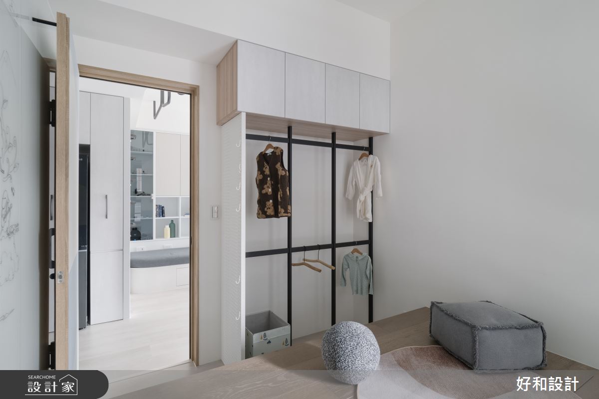 24坪新成屋(5年以下)＿混搭風兒童房儲藏室兒童房多功能室案例圖片＿好和設計＿好和_款待| Come together之21