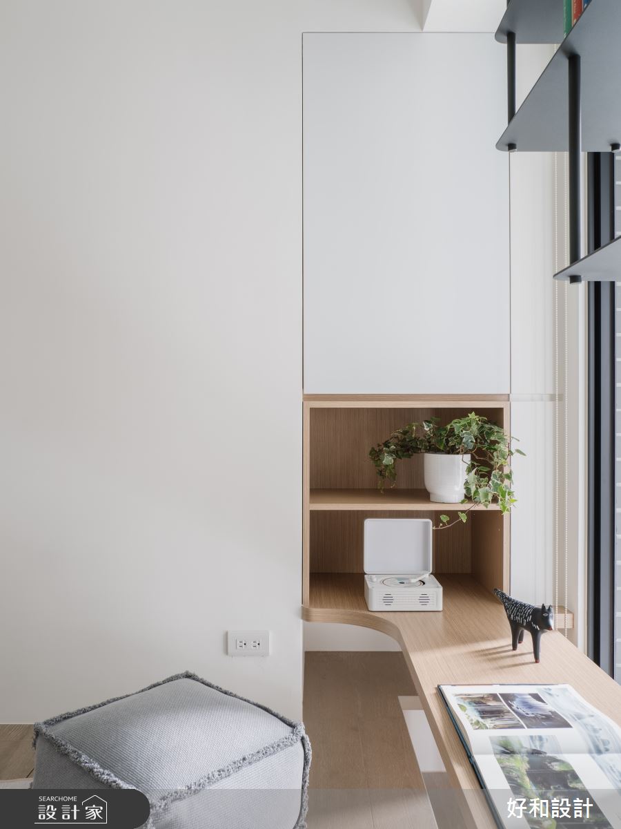 24坪新成屋(5年以下)＿混搭風兒童房儲藏室兒童房多功能室案例圖片＿好和設計＿好和_款待| Come together之23