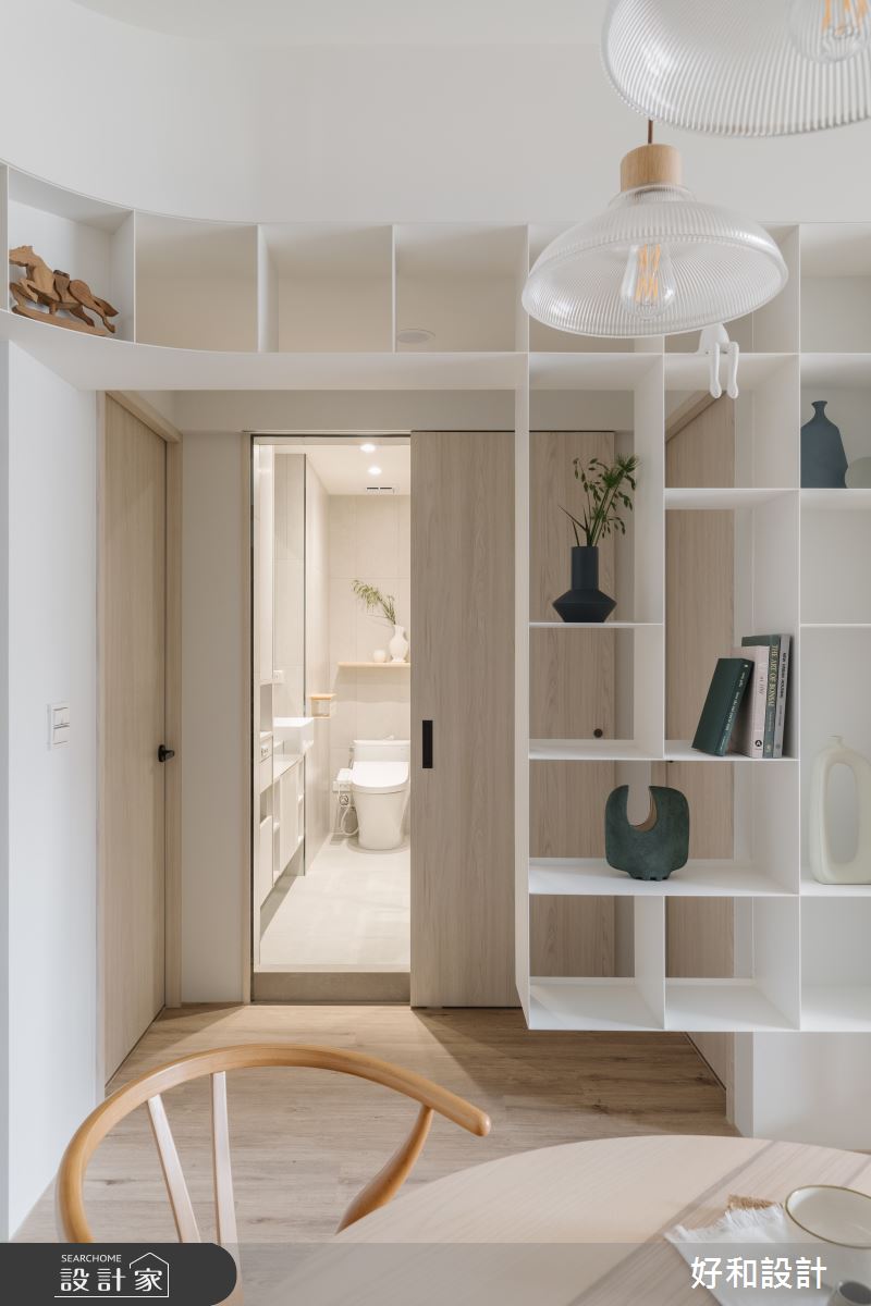 24坪老屋(31~40年)＿現代風臥室浴室案例圖片＿好和設計＿好和_日出日落| Everyday之13