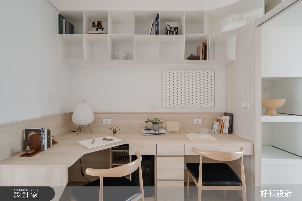 24坪老屋(31~40年)＿現代風書房案例圖片＿好和設計＿好和_日出日落| Everyday之8