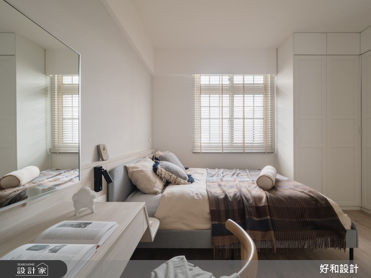 24坪老屋(31~40年)＿現代風臥室案例圖片＿好和設計＿好和_日出日落| Everyday之16