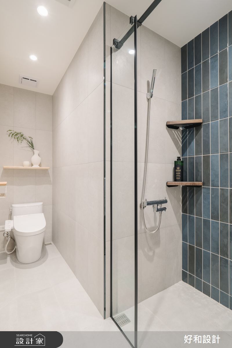 24坪老屋(31~40年)＿現代風浴室案例圖片＿好和設計＿好和_日出日落| Everyday之25