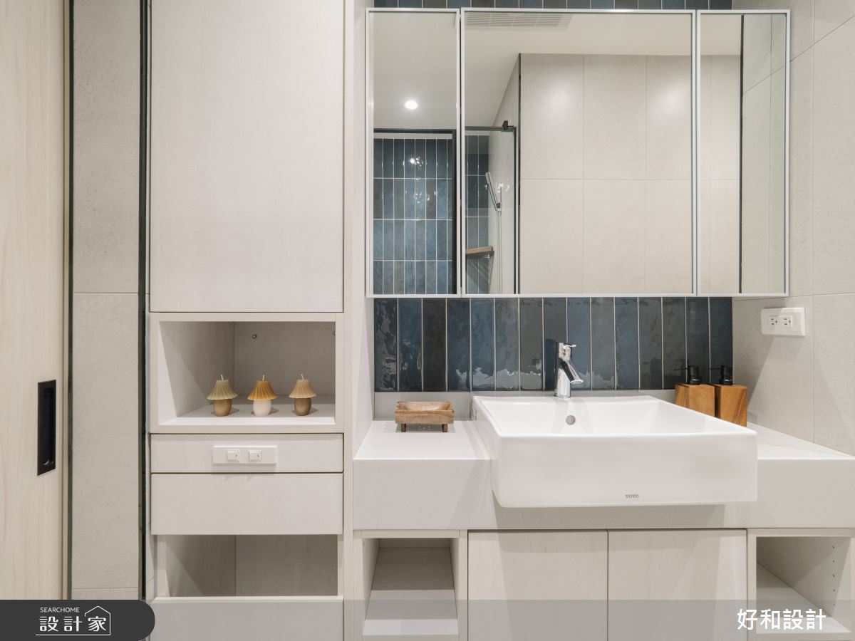 24坪老屋(31~40年)＿現代風浴室案例圖片＿好和設計＿好和_日出日落| Everyday之24
