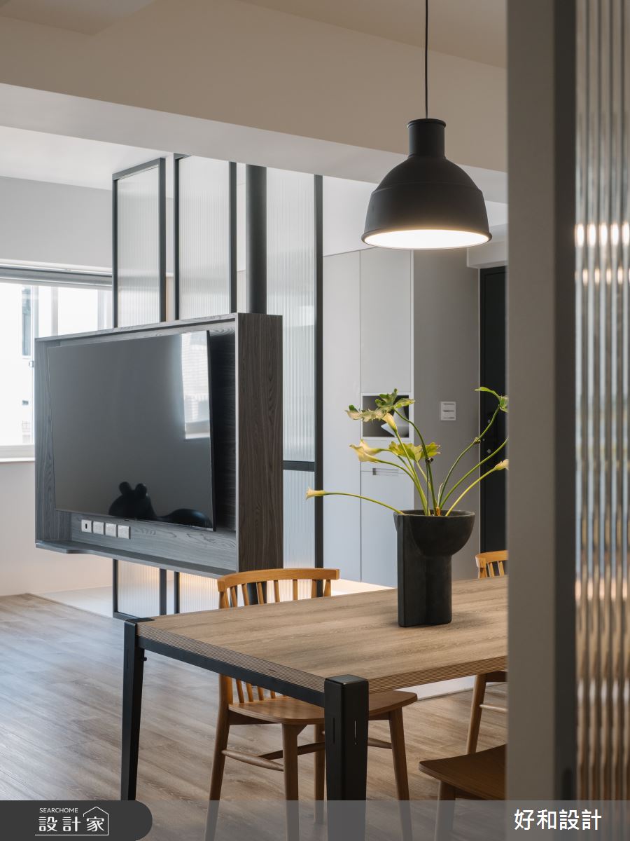 40坪老屋(31~40年)＿現代風餐廳案例圖片＿好和設計＿好和_山臨拾光| Light up之9