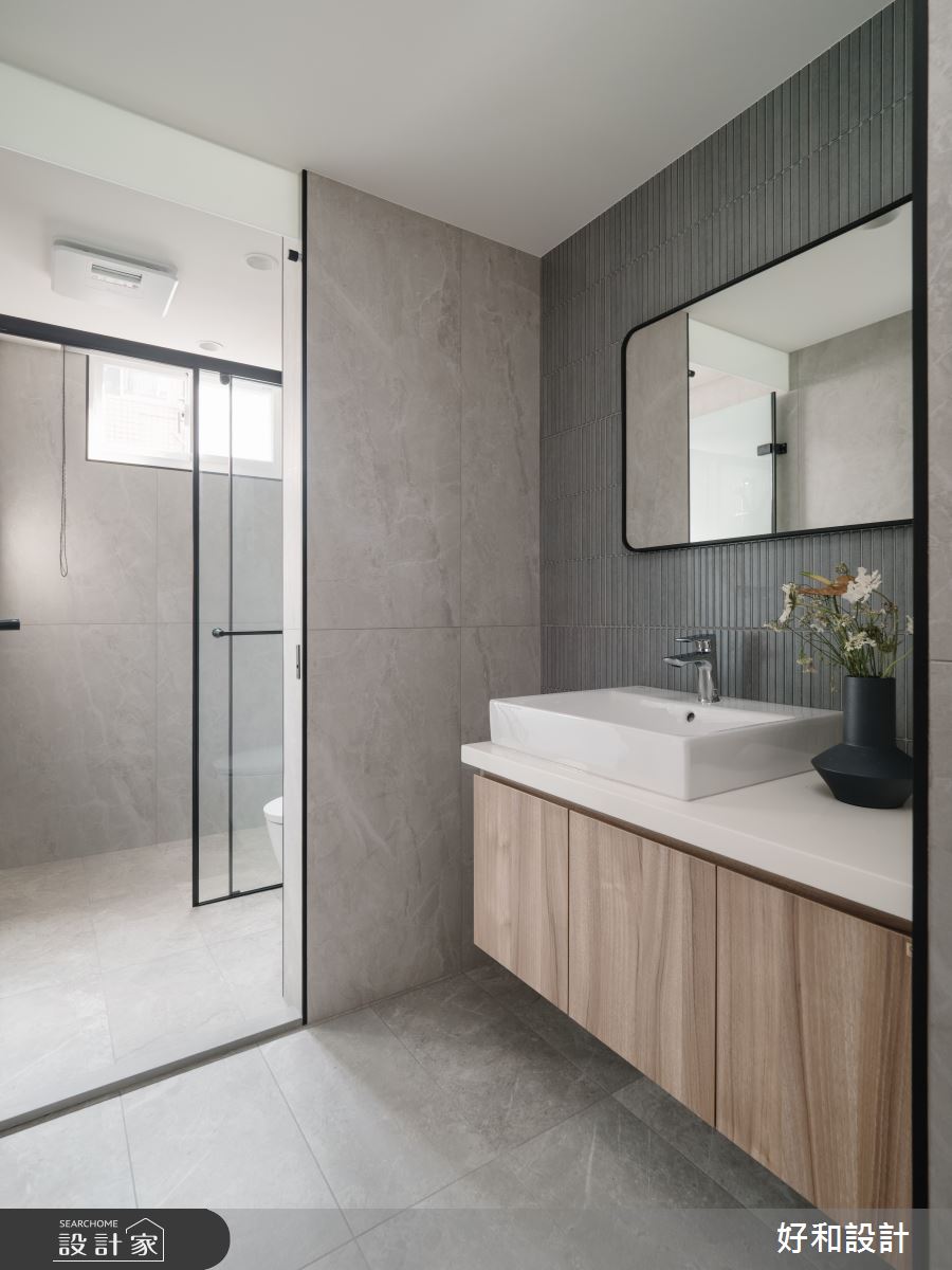 40坪老屋(31~40年)＿現代風浴室案例圖片＿好和設計＿好和_山臨拾光| Light up之16
