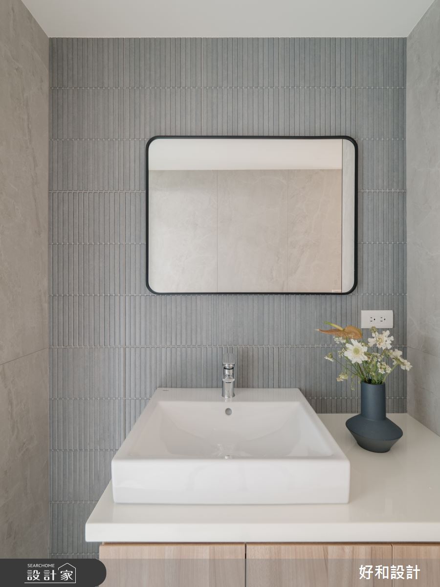 40坪老屋(31~40年)＿現代風浴室案例圖片＿好和設計＿好和_山臨拾光| Light up之17