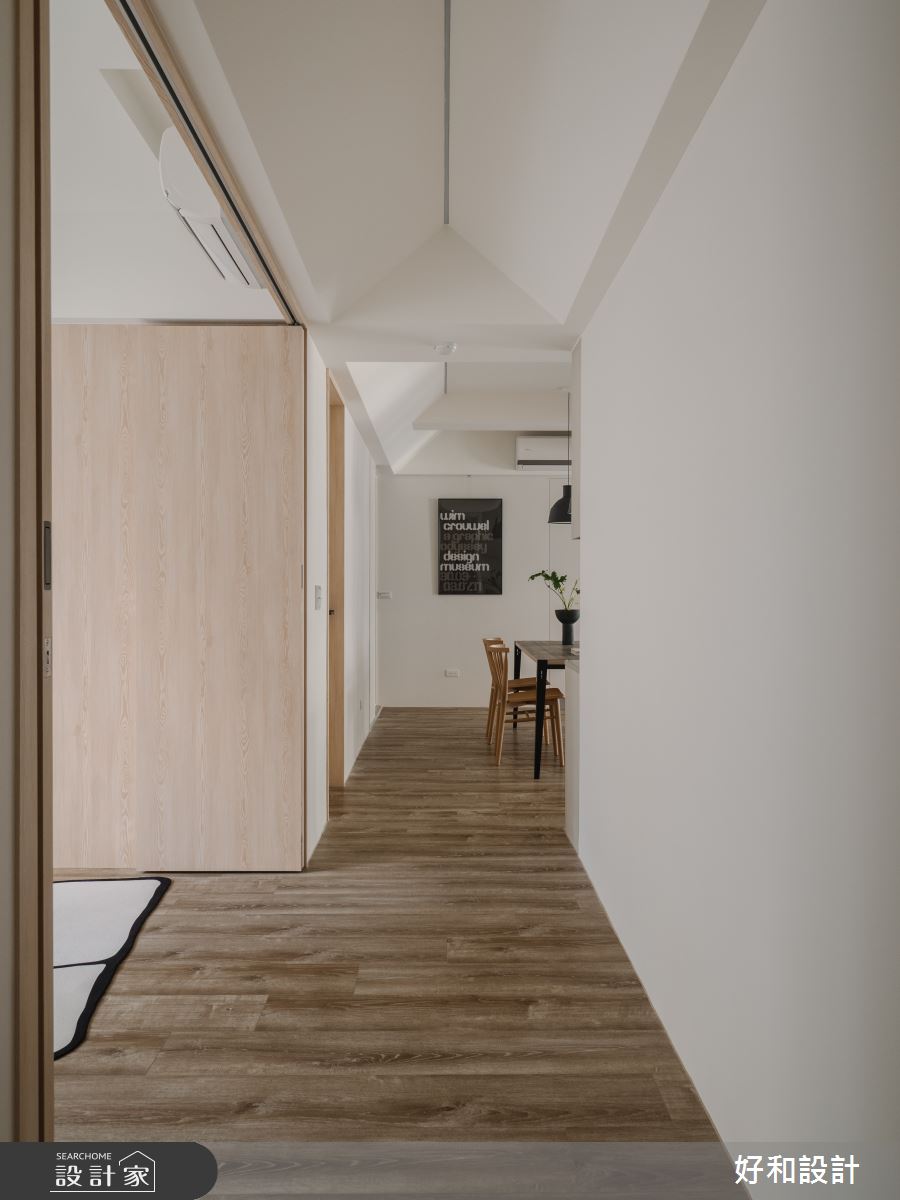 40坪老屋(31~40年)＿現代風走廊案例圖片＿好和設計＿好和_山臨拾光| Light up之18