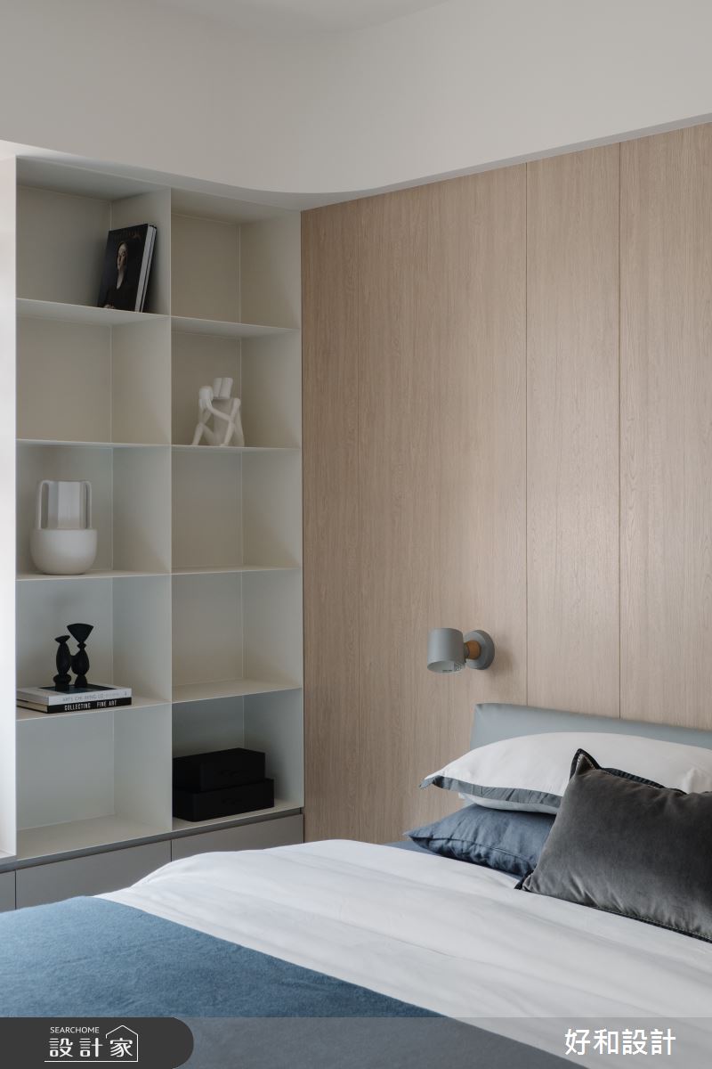 40坪老屋(31~40年)＿現代風臥室案例圖片＿好和設計＿好和_山臨拾光| Light up之30