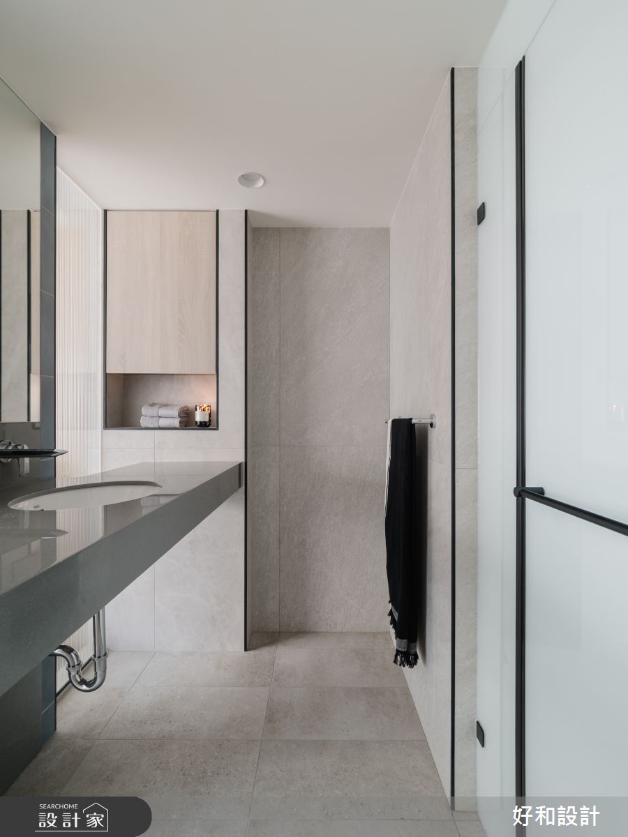 40坪老屋(31~40年)＿現代風浴室案例圖片＿好和設計＿好和_山臨拾光| Light up之33