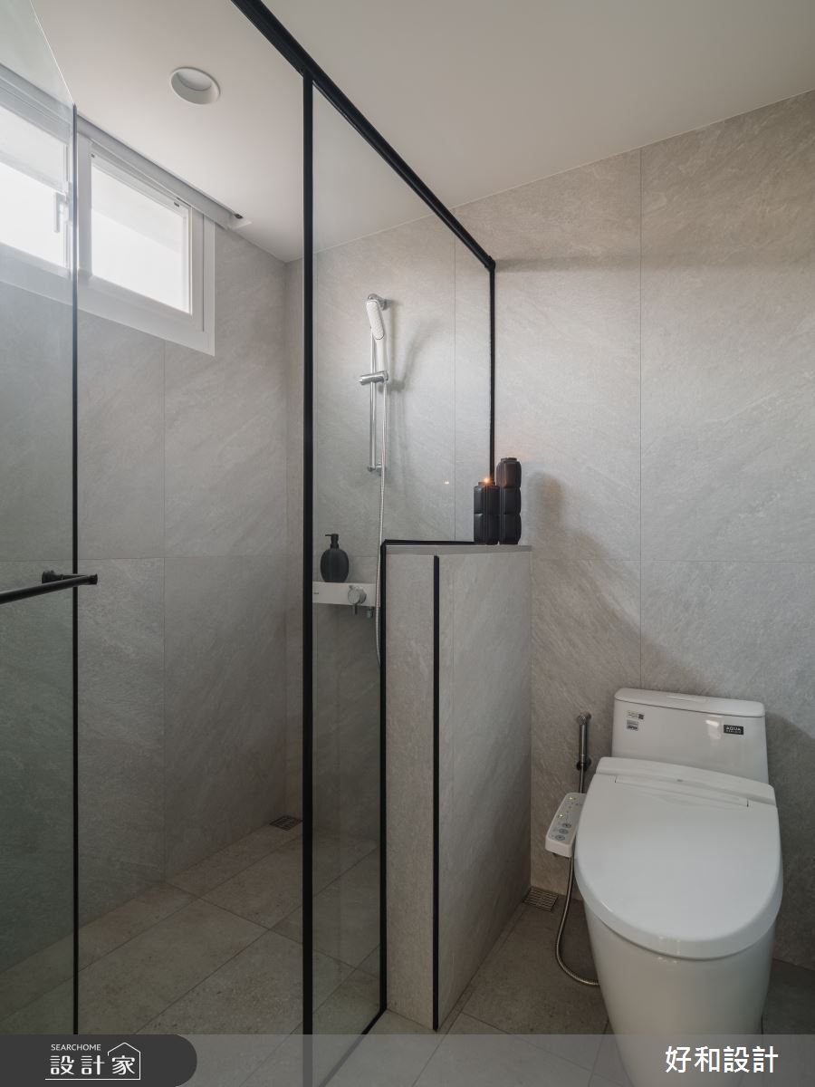 40坪老屋(31~40年)＿現代風浴室案例圖片＿好和設計＿好和_山臨拾光| Light up之34