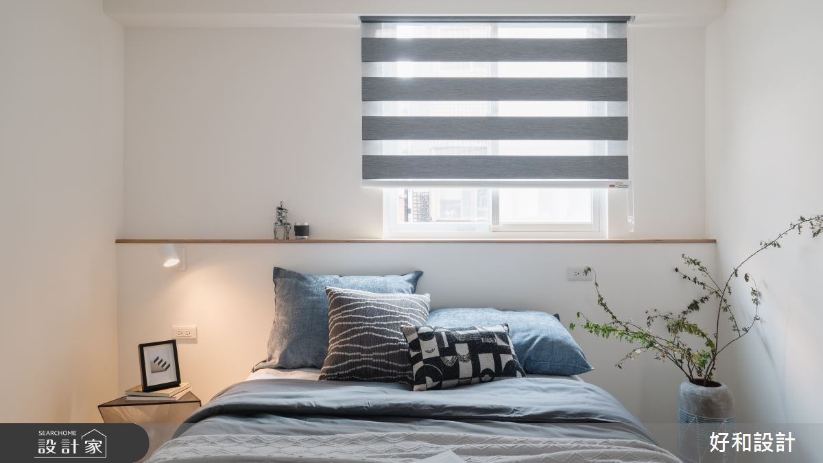 40坪老屋(31~40年)＿現代風客房案例圖片＿好和設計＿好和_山臨拾光| Light up之35