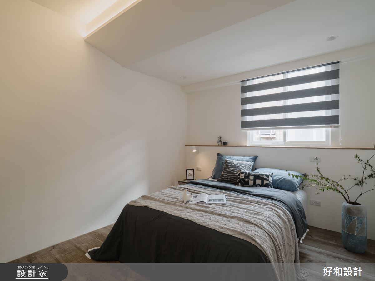 40坪老屋(31~40年)＿現代風客房案例圖片＿好和設計＿好和_山臨拾光| Light up之36