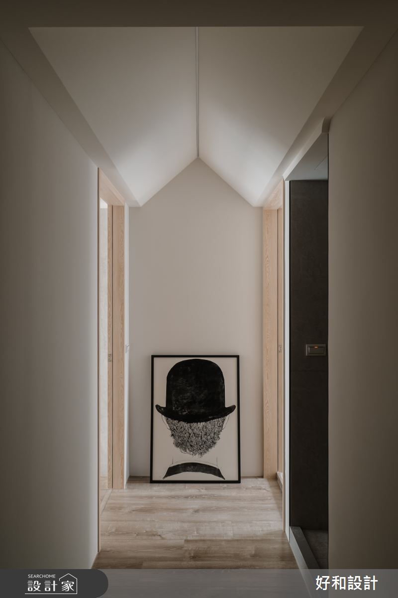 40坪老屋(31~40年)＿現代風走廊案例圖片＿好和設計＿好和_山臨拾光| Light up之25
