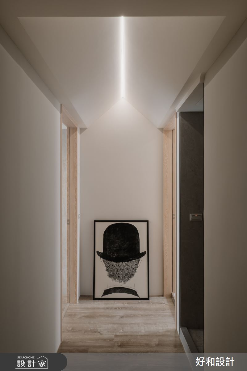 40坪老屋(31~40年)＿現代風走廊案例圖片＿好和設計＿好和_山臨拾光| Light up之26