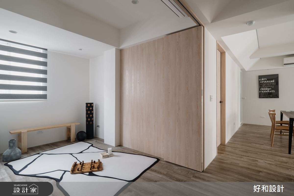 40坪老屋(31~40年)＿現代風客房多功能室案例圖片＿好和設計＿好和_山臨拾光| Light up之23