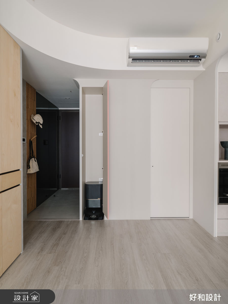 33坪預售屋＿混搭風玄關案例圖片＿好和設計＿好和_恆星3號| No.3之6