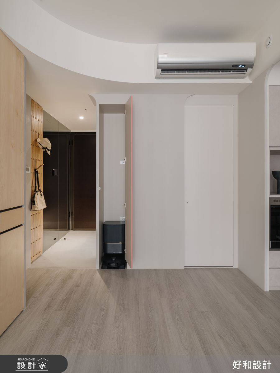 33坪預售屋＿混搭風玄關案例圖片＿好和設計＿好和_恆星3號| No.3之5