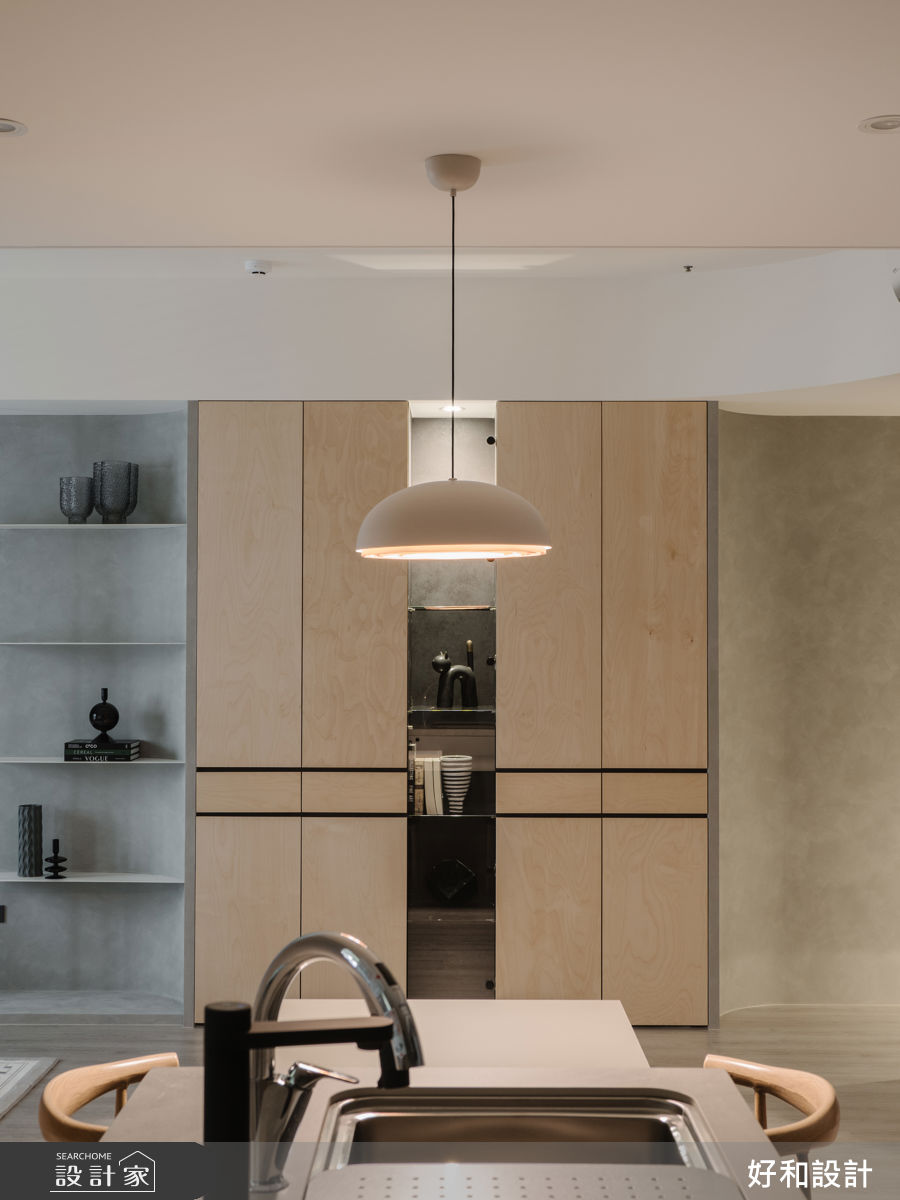 33坪預售屋＿混搭風餐廳案例圖片＿好和設計＿好和_恆星3號| No.3之24