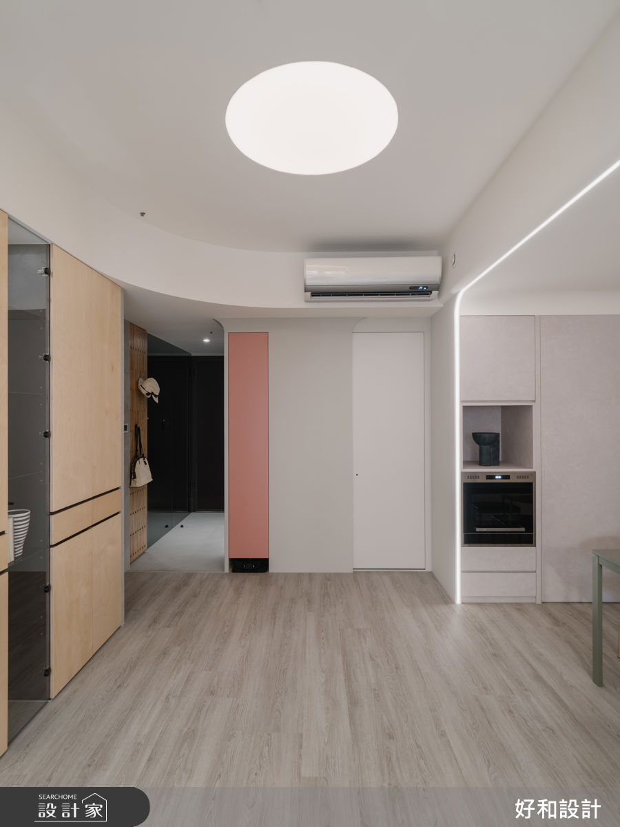 33坪預售屋＿混搭風玄關案例圖片＿好和設計＿好和_恆星3號| No.3之17
