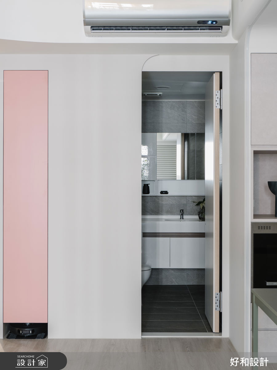 33坪預售屋＿混搭風浴室案例圖片＿好和設計＿好和_恆星3號| No.3之18