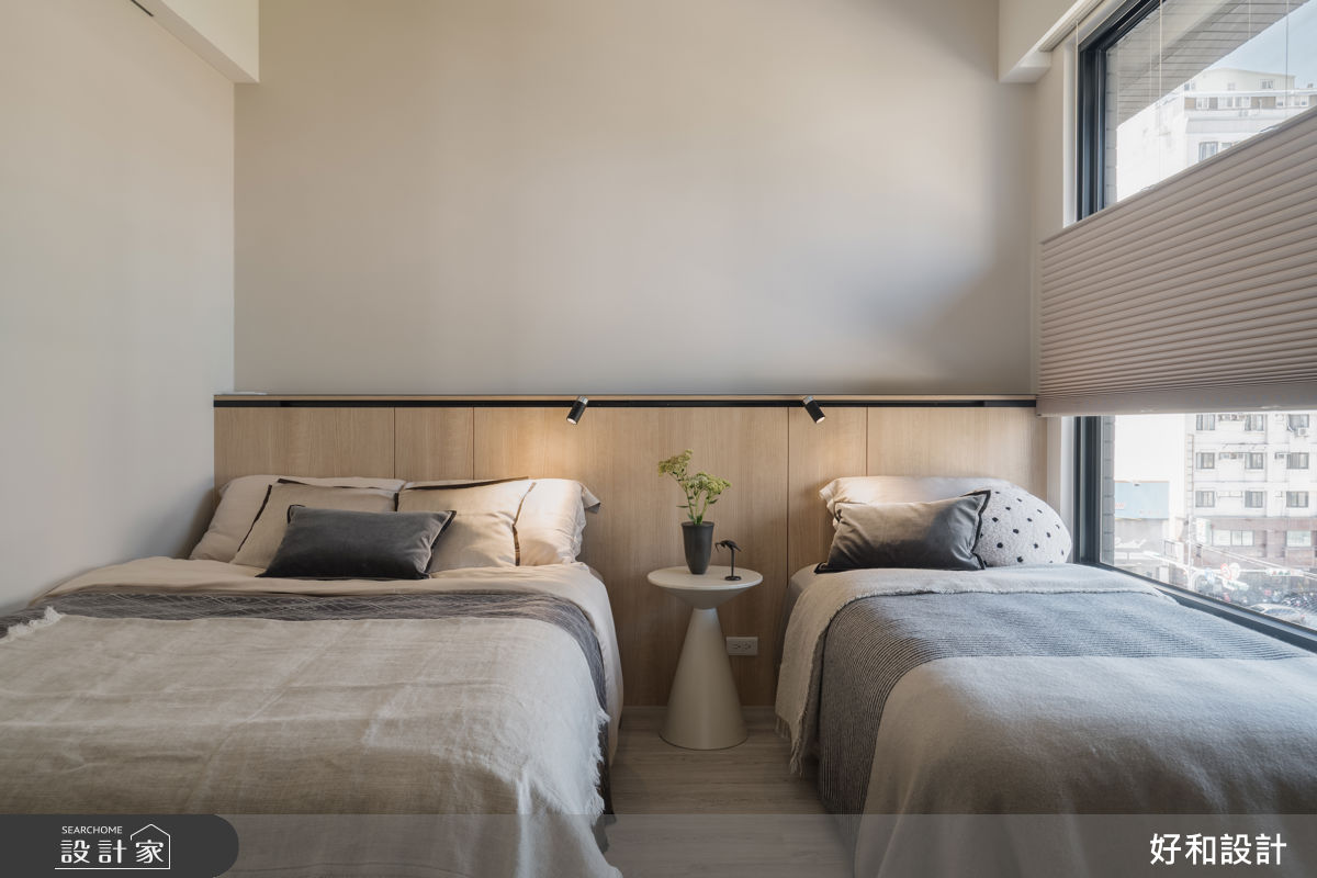 33坪預售屋＿混搭風臥室案例圖片＿好和設計＿好和_恆星3號| No.3之28
