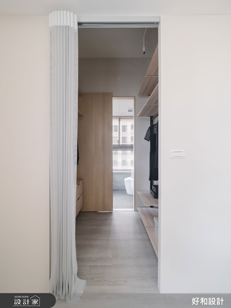 33坪預售屋＿混搭風更衣間案例圖片＿好和設計＿好和_恆星3號| No.3之30