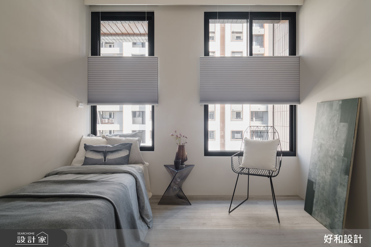 33坪預售屋＿混搭風客房案例圖片＿好和設計＿好和_恆星3號| No.3之35
