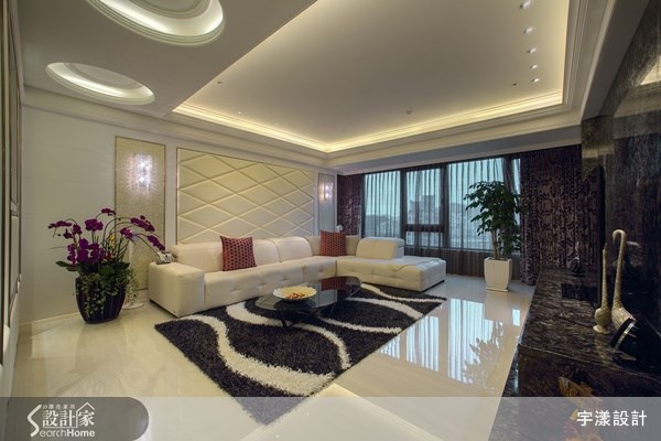 60坪新成屋(5年以下)＿奢華風案例圖片＿宇漾設計＿宇漾_01之7